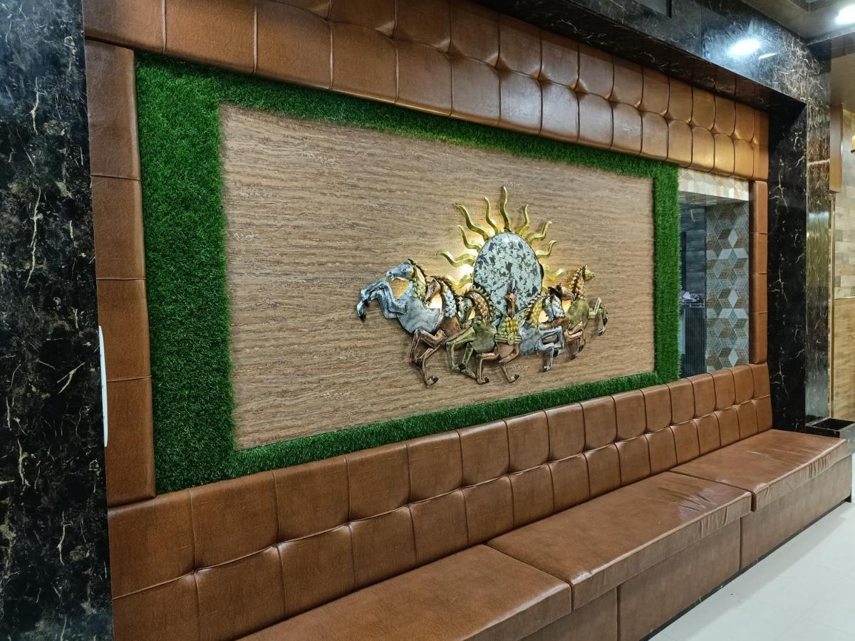 Hotel Subham Residency And Restaurant Bikaner Eksteriør billede